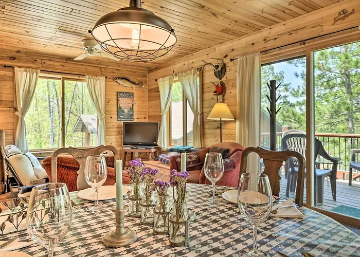 Waterfront Escape W/ Fire Pit In Crosslake!