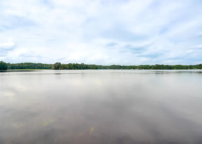 Boat Dock & Launch: Family Cabin On Prairie Lake!